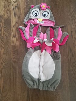 Owl Costume 12-24M