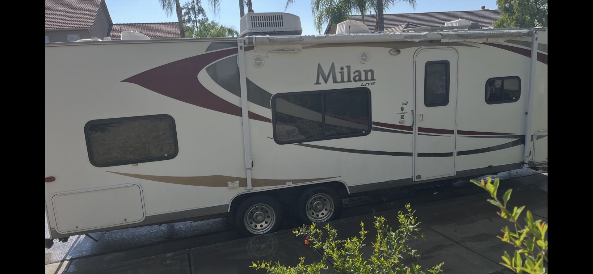 2013 Milan Lite Travel trailer