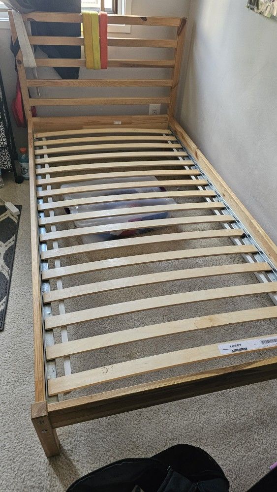 Cama Pino - Pine Bed 🛌 Twin