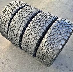 285-70R17 LT bf Goodrich For sale 🏷️💯tires usadas en perfecta condición 80%life (4)
