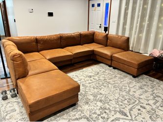 U-shaped Sectional | Great for For Families