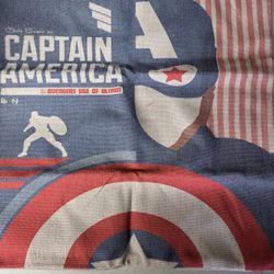 Marvel Captain America Pillowcase 