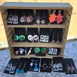 New Cute Spooky Halloween Earrings