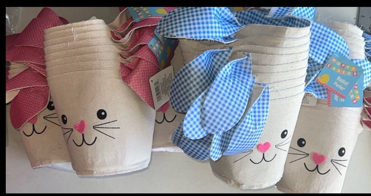 Brand New 39 Easter Baskets Everything For $25