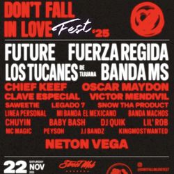 Don’t Fall In Love Fest ( 2 VIP TICKETS )