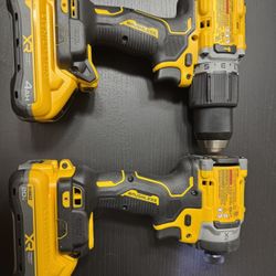 Devolt Impact 860 Tool Set + Drill + Two 4A Power Pack Batteries