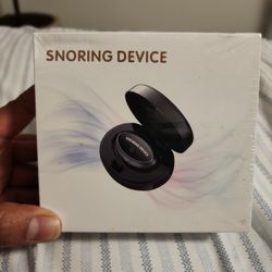 Snoring Device 