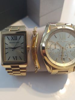 3 Piece Set Mickeal Kors 