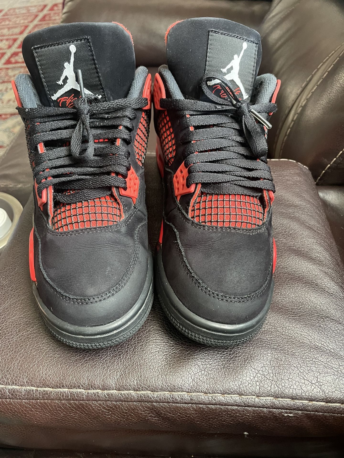 Jordan 4 Red Thunders