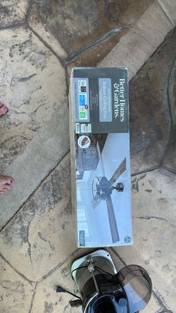 Better Homes and Gardens Ceiling Fan