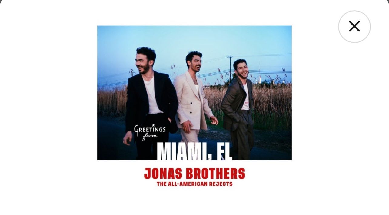 Jonas Brothers: JONAS20 Greetings From Your Hometown 