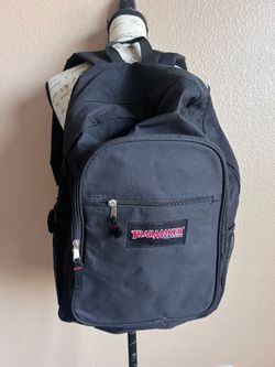 Trail Maker Black Large School Travel Sports Backpack