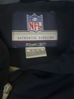 Seattle Seahawks sideline jacket