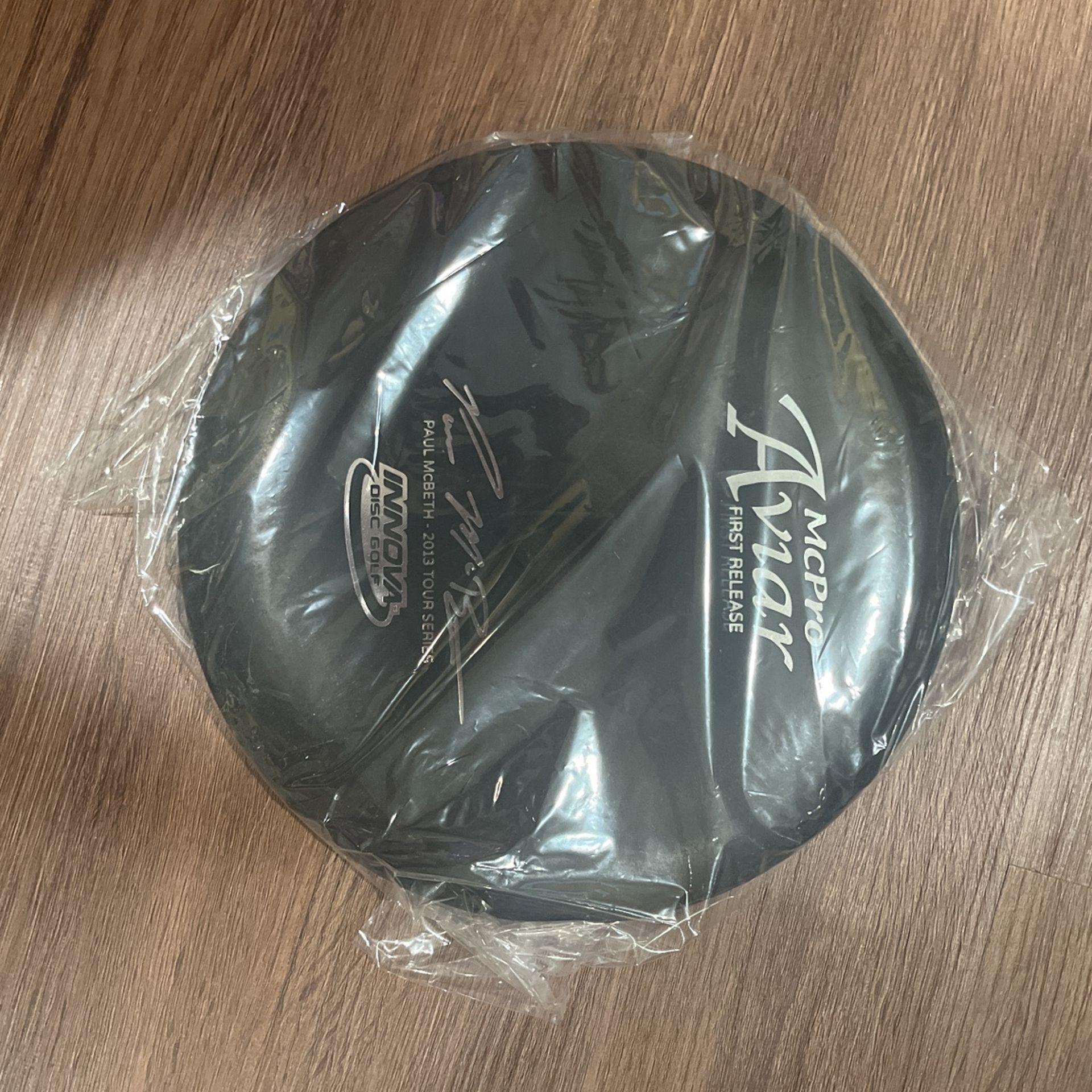 First Release Paul Mcbeth Aviar