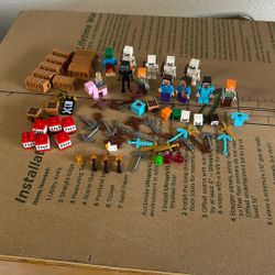 Lego Minecraft parts