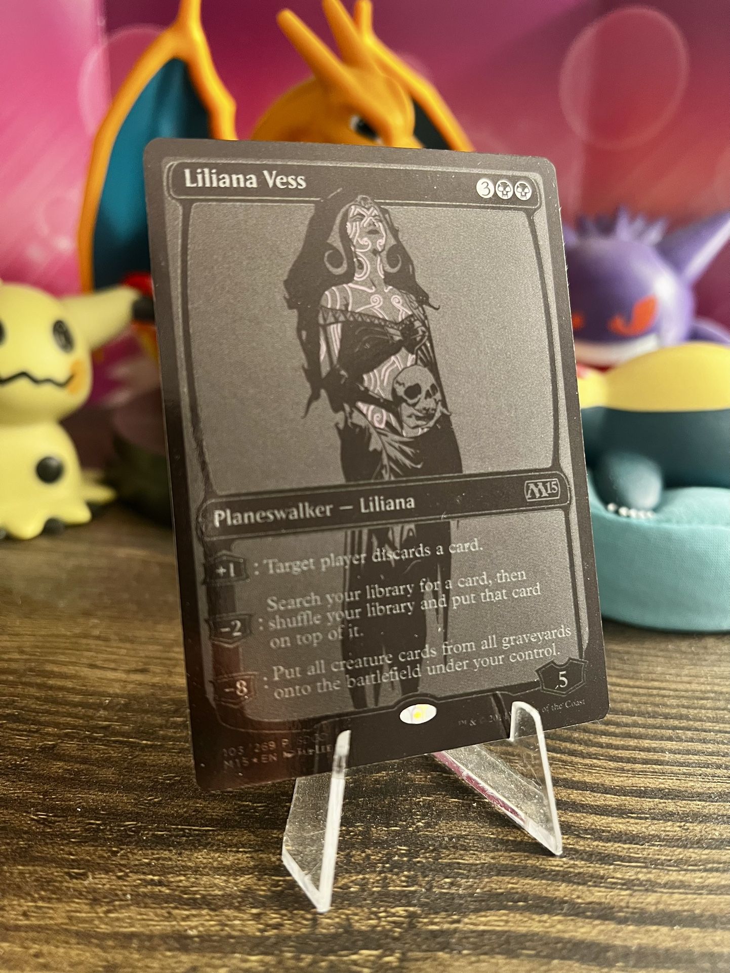 Liliana Vess - 103/269 (2014 SDCC Exclusive) Media Promo Foil - Magic: The Gathering