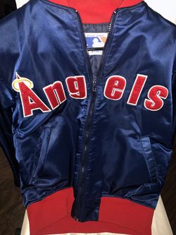 Los Angeles Angels Vintage Bomber Jacket