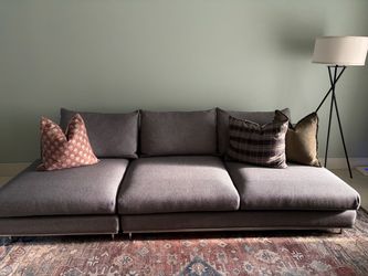 Carlo Perazzi “Hanna” Modular Set- Loveseat & Single Chair (Great condition!)