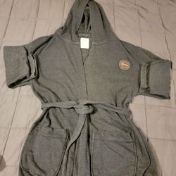 Lucky Brand"Champs Robe"/Gray/ XL