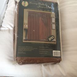 Curtain With Attached Valance