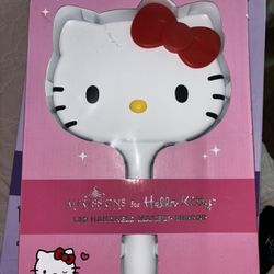 Impressions For Hello Kitty Led Handheld Makeup Mirror