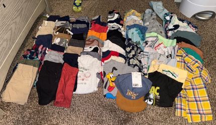 Boys size 9-12 months summer stuff