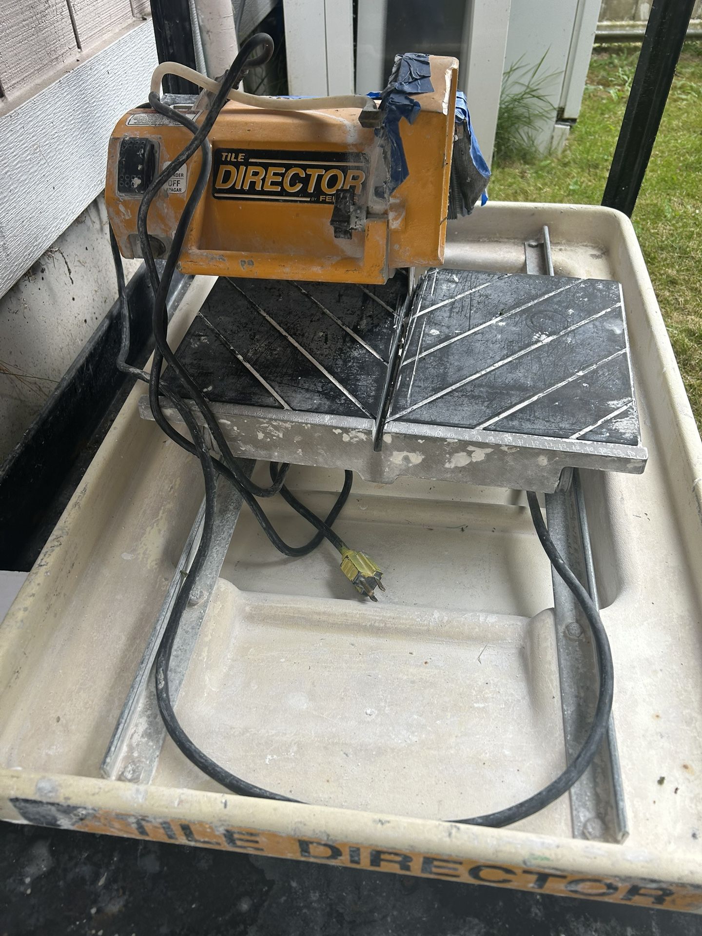 Wet Saw - Tile Cater