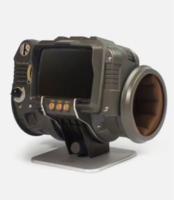 Pip-Boy 3000 Fallout 3 New Vegas die-cast Replica.