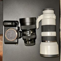 Sony Camera Gear