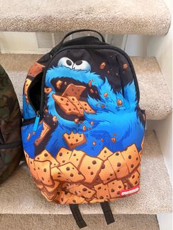Cookie Monster spray ground