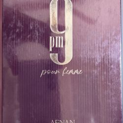 9pm Pour Femme Perfume
