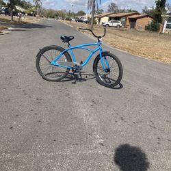 Cranbrook Blue Bike