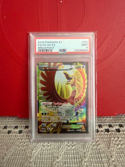 Pokemon Ho-Oh PSA 9