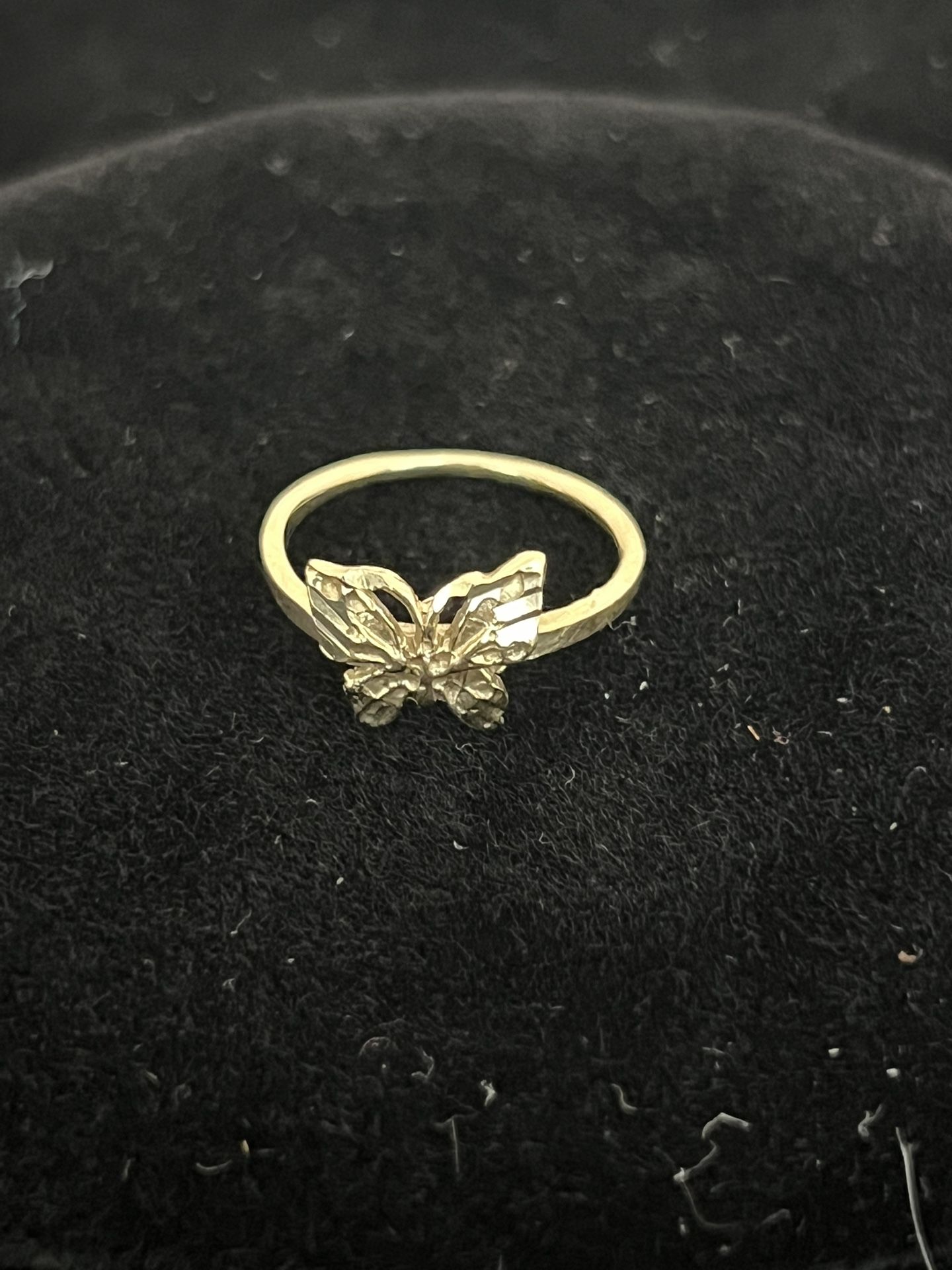 10k Gold Kids Ring