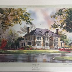 Profile of Dallas: Love Affair with A City" by artist Donald F. Mitchell