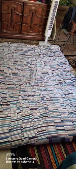 In Like New Condition 3 Months Old Queen Size Mattresses 100% Cotton With 2 Covers No Box Spring Needed $300 Check Out All Pictures 
