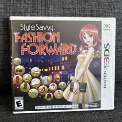 Style Savvy Fashion Forward 3DS Brand New Factory Sealed