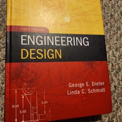 Engineering Design Hardcover