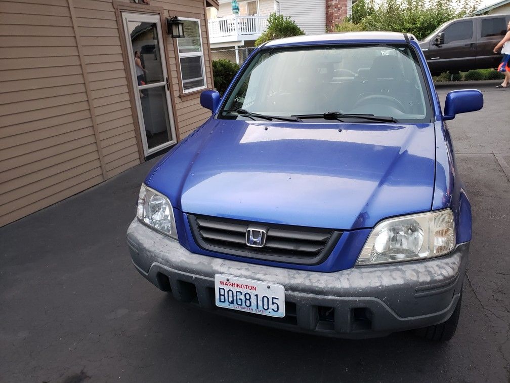 2001 Honda Cr-v