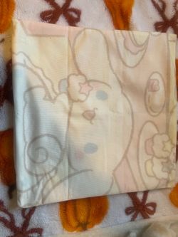 I’m in Compton Super cute pastel design, perfect for any Sanrio fan. Clean and in good condition. Great for decorating your bed, couch, I’m in Compton