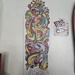 $40 Skateboard Deck Christian Hosoi Santa Cruz Picasso $40