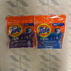 2 Tide Laundry Pods