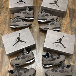 Jordan 4 Retro Cave Stone 9/9.5/10/10.5/11
