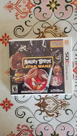 3ds Angry Birds Star Wars