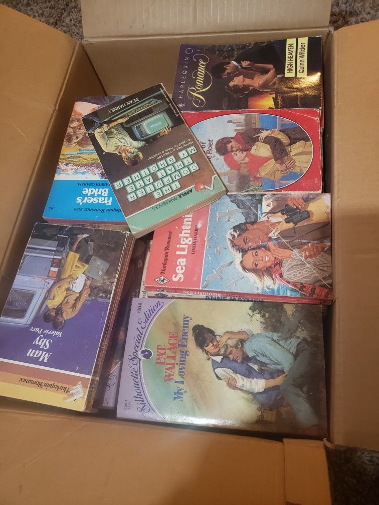 Romance And Action Novels