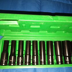Deep Impact socket set 1/2" drive