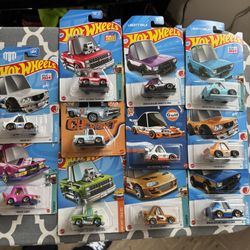 Hotwheels M2s (make Offer For All