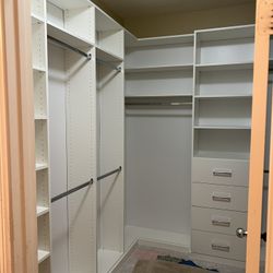 Custom closet