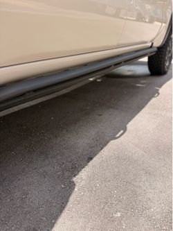 Factory Chevrolet Silverado Gmc Sierra Rocker Panel Guards Crew Cab