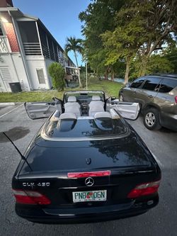 2001 Mercedes-Benz CLK-Class